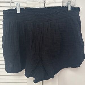Aerie gauze shorts